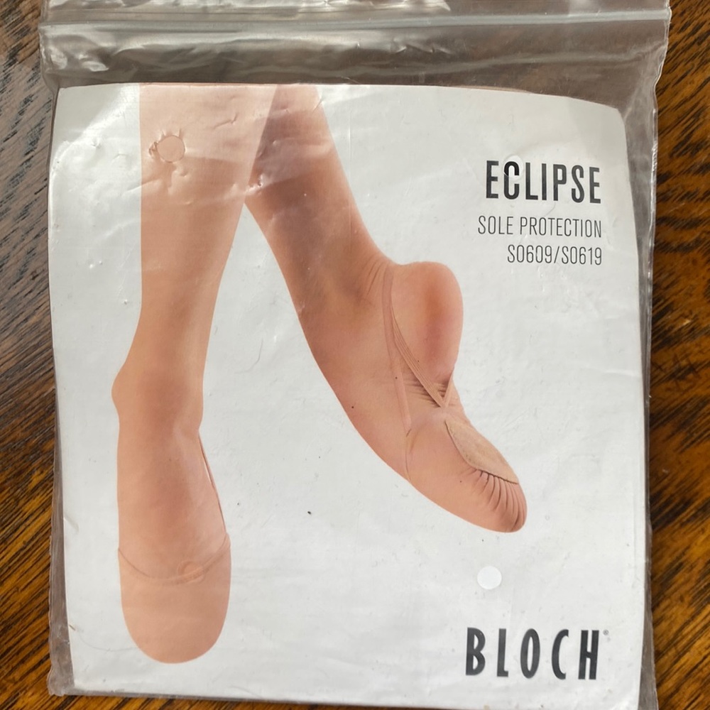 Bloch Eclipse Sole Protection size Small Nude S0609/ S0619